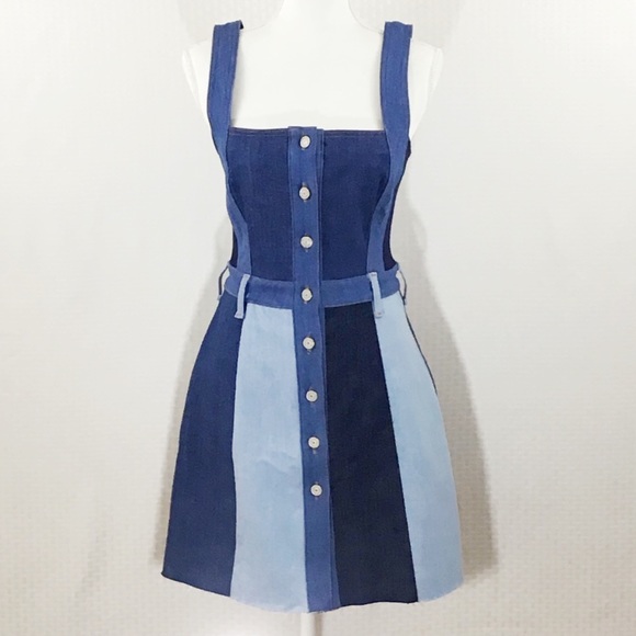 7 For All Mankind Dresses & Skirts - ❗️SOLD❗️ 7 FOR ALL MANKIND  DENIM DRESS -NWOT